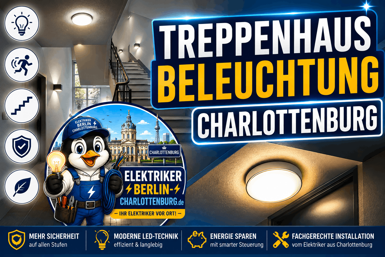 Treppenhausbeleuchtung Charlottenburg