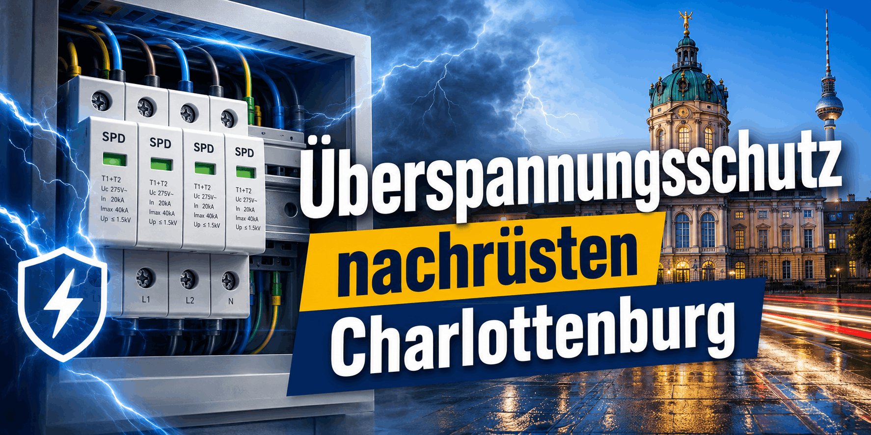 Überspannungsschutz nachrüsten Charlottenburg