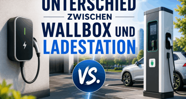 Unterschied zwischen Wallbox und Ladestation