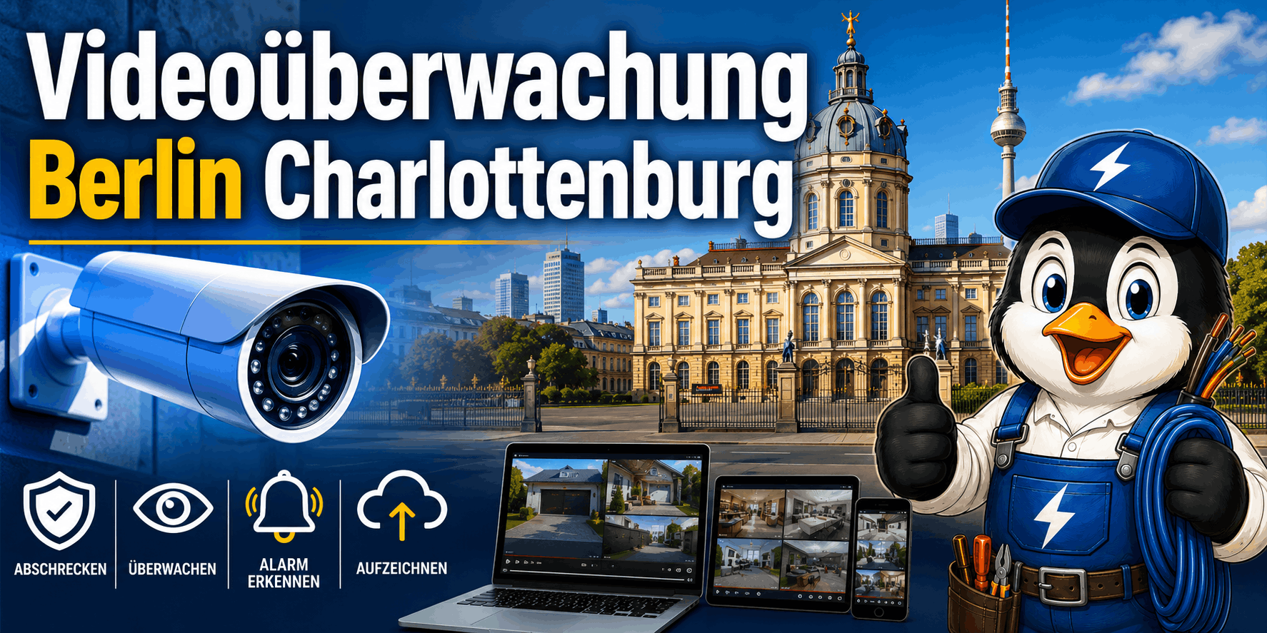 Videoüberwachung Berlin Charlottenburg