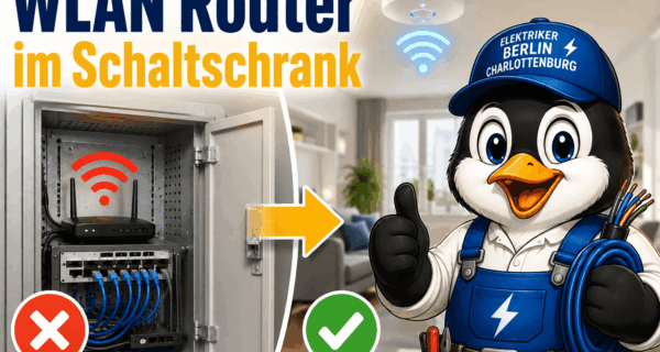 WLAN Router im Schaltschrank