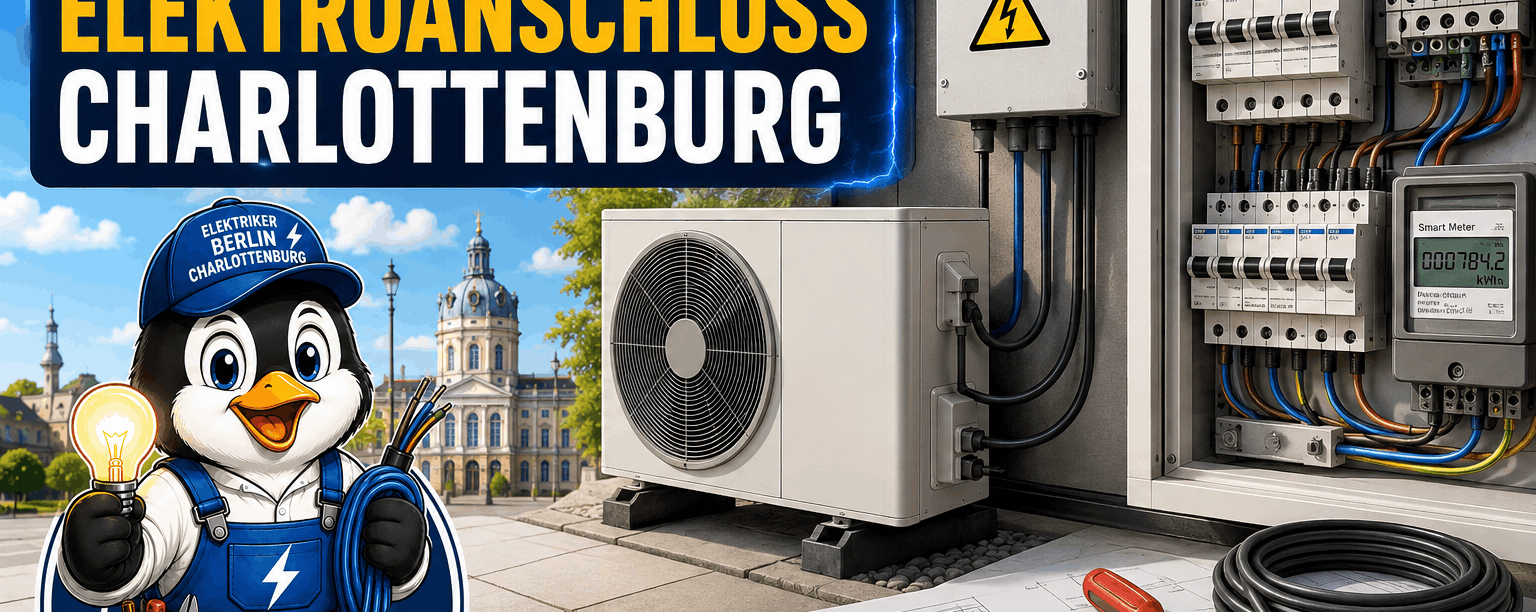 Wärmepumpe Elektroanschluss Charlottenburg