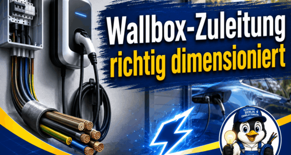 Wallbox-Zuleitung richtig dimensioniert