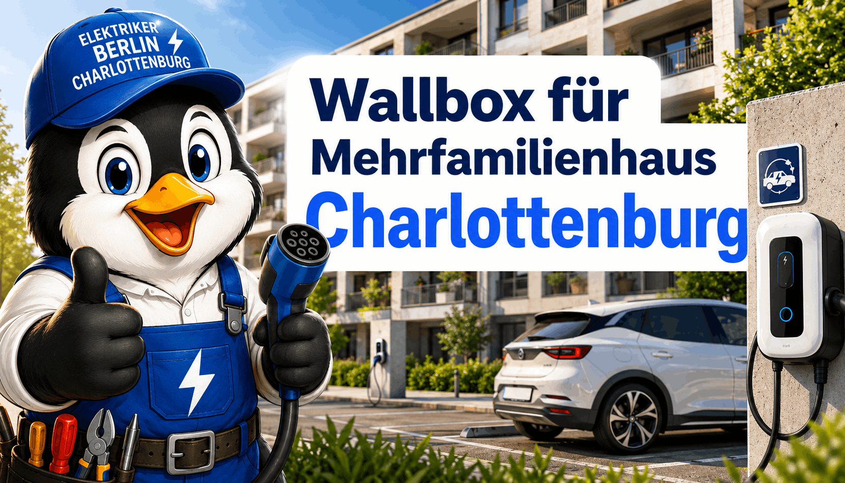 Wallbox für Mehrfamilienhaus Charlottenburg