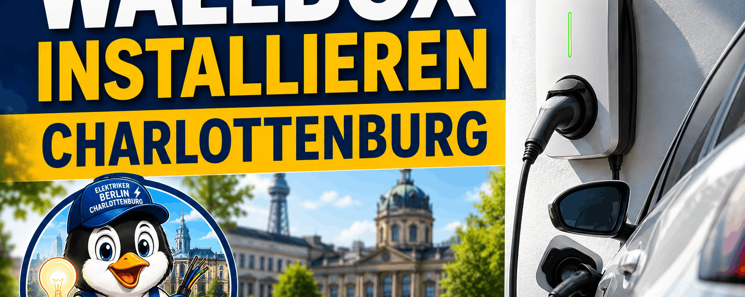 Wallbox installieren Charlottenburg
