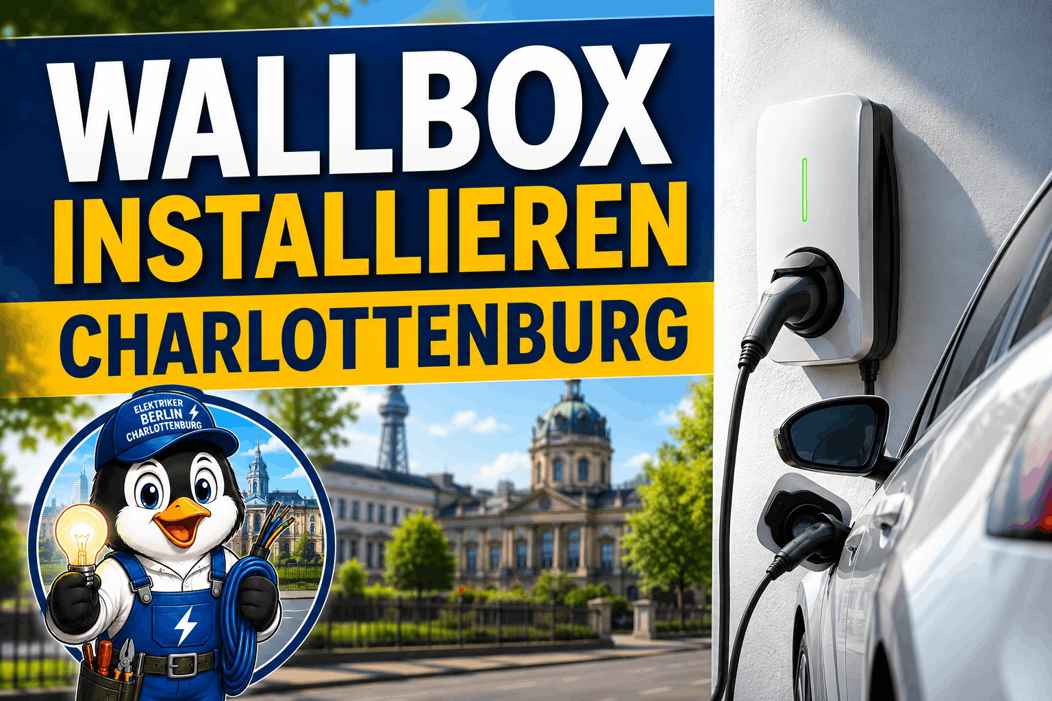 Wallbox installieren Charlottenburg