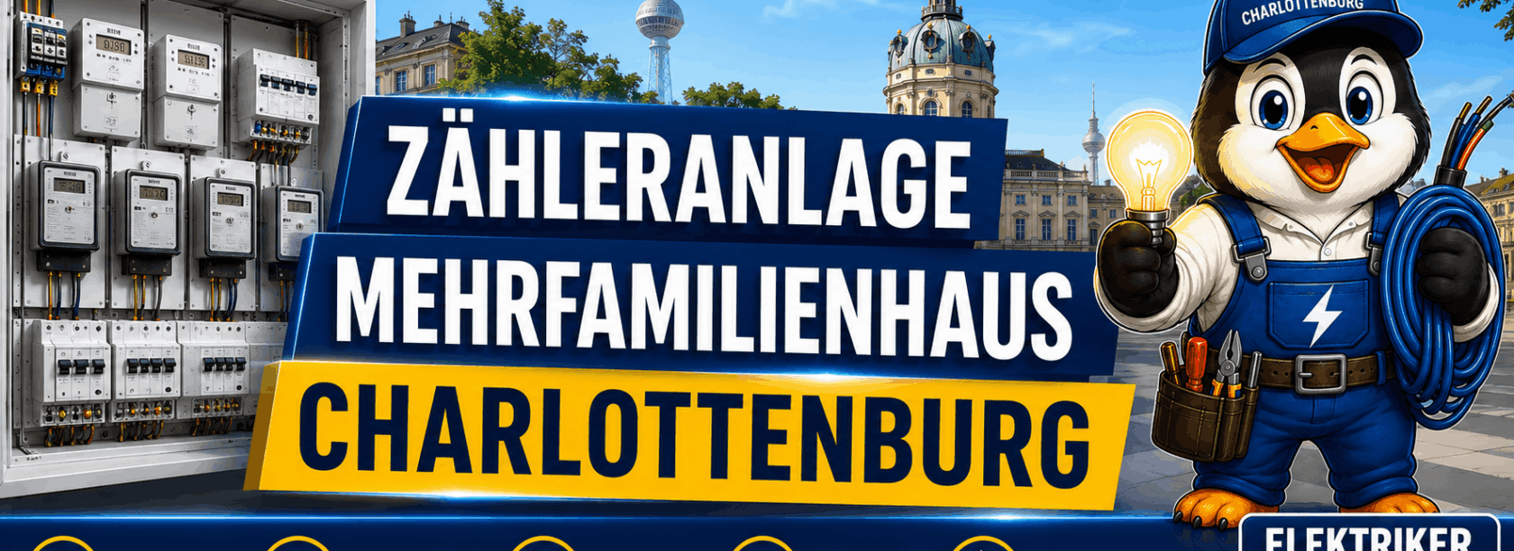 Zähleranlage Mehrfamilienhaus Charlottenburg