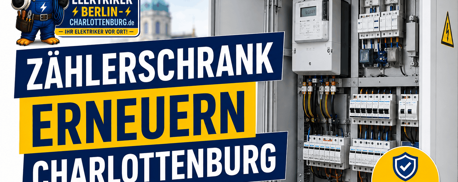 Zählerschrank erneuern Charlottenburg