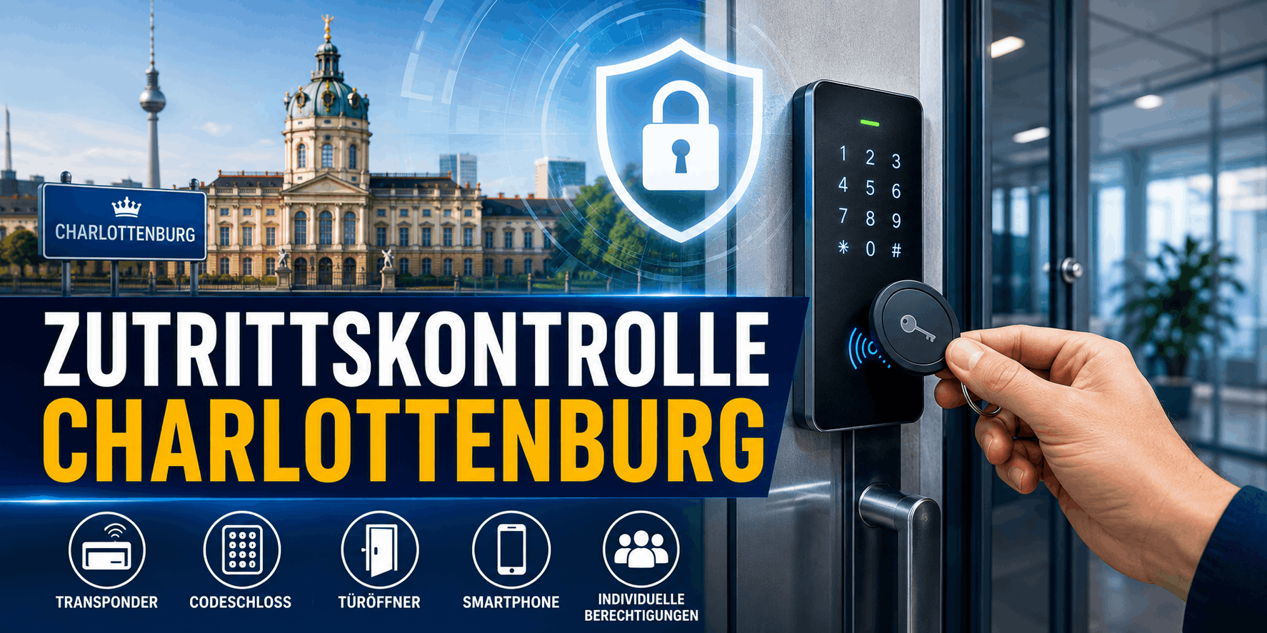 Zutrittskontrolle Charlottenburg