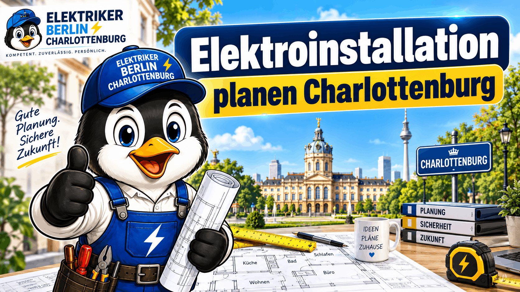 Elektroinstallation planen Charlottenburg
